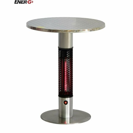 GONGS Infrared Electric Outdoor Heater - Bistro Table GO3477511